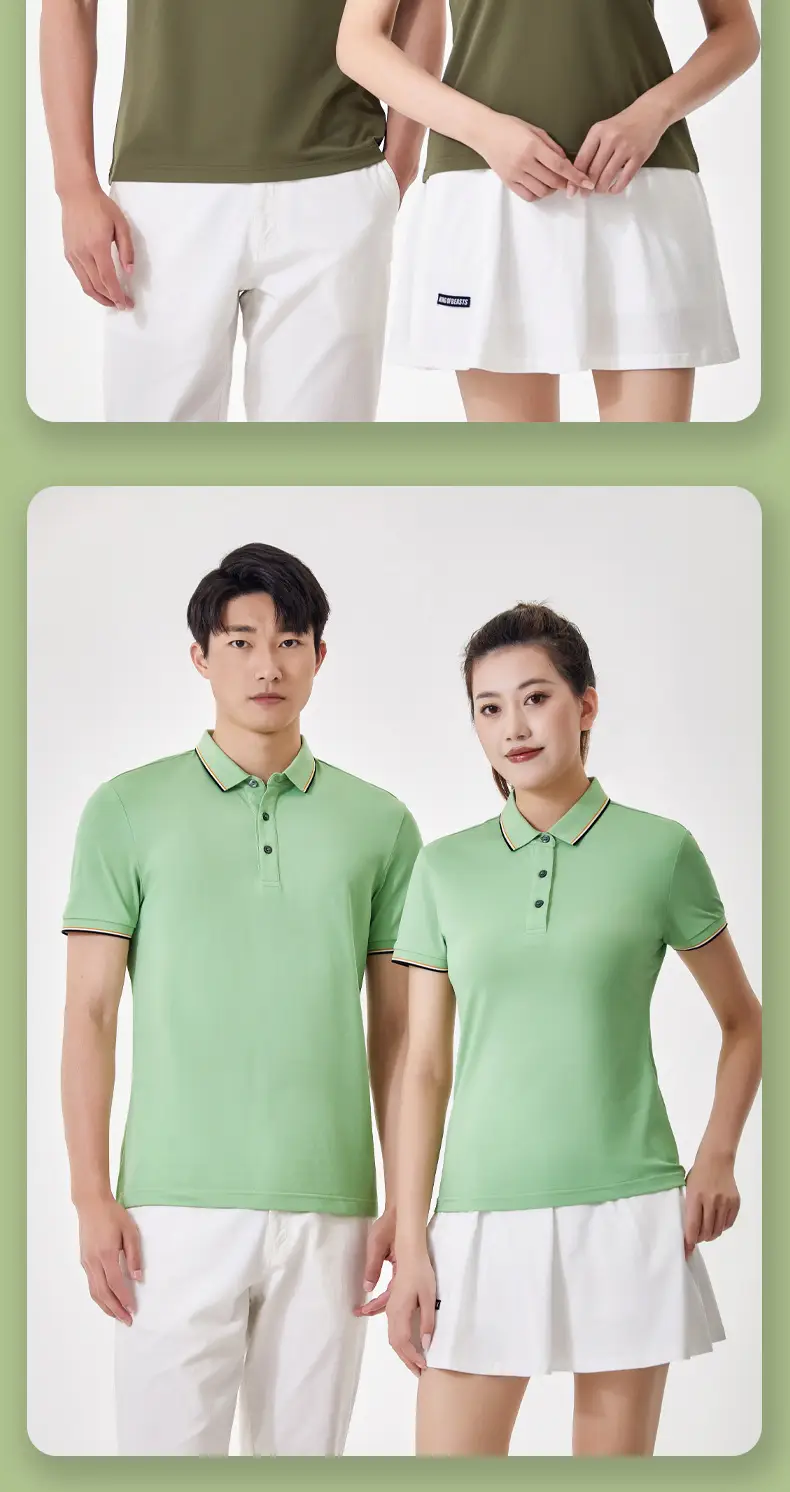 Men Navy Polo Shirt with Brand Tag — feature 16