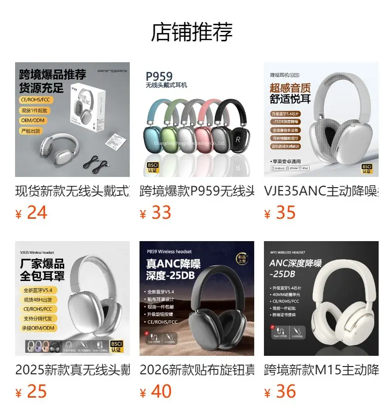 Wireless Bluetooth Headset Ultra Long Battery White β feature 2