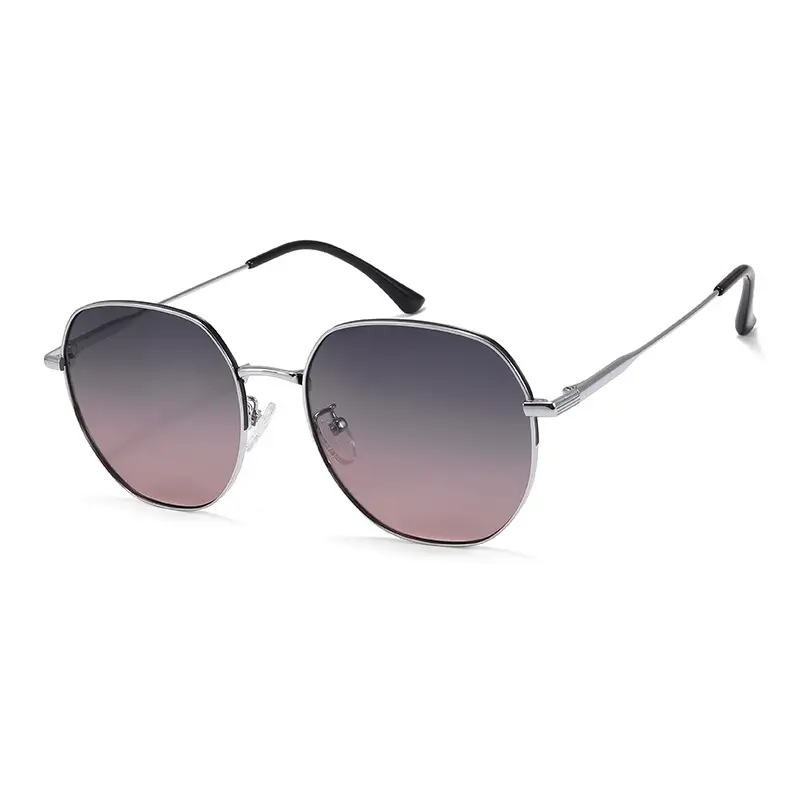 Men Women Metal Polarized Sunglasses UV Protection