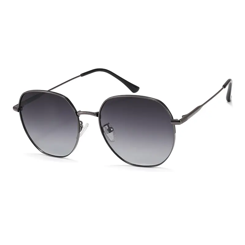 Men Women Metal Polarized Sunglasses UV Protection
