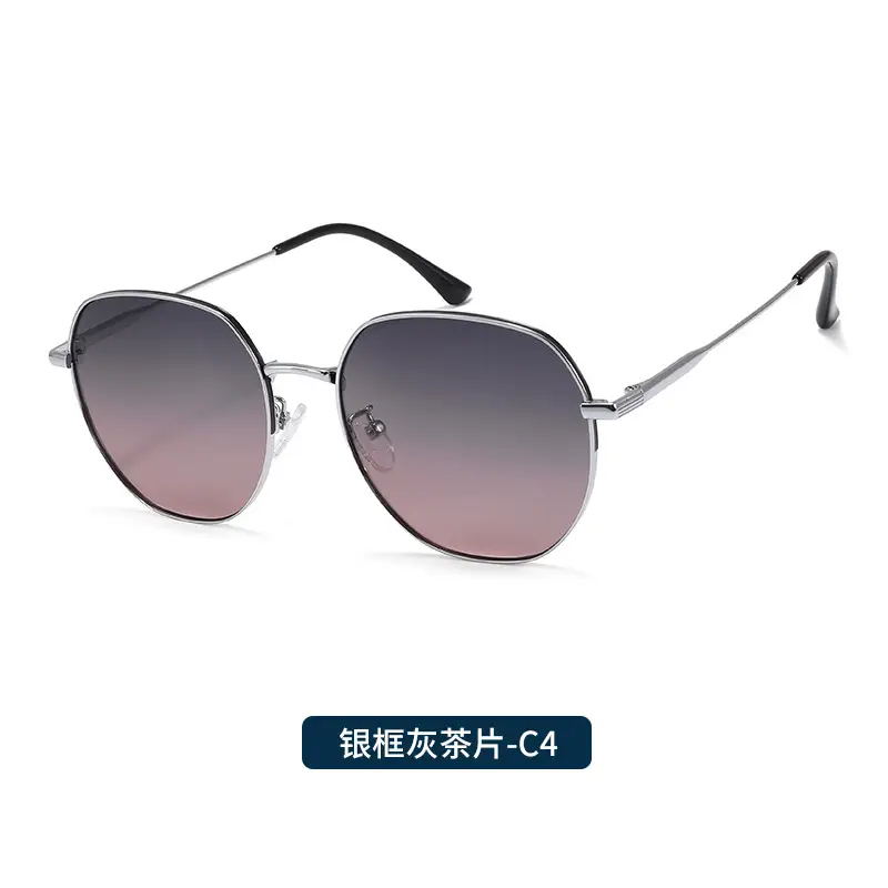 Men Women Metal Polarized Sunglasses UV Protection