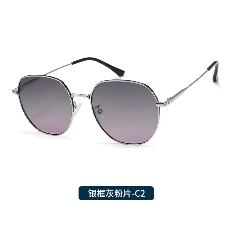 Men Women Metal Polarized Sunglasses UV Protection
