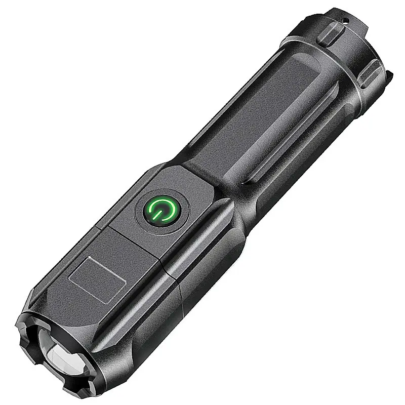 USB Charging T6 LED Flashlight High Power Outdoor Camping Light