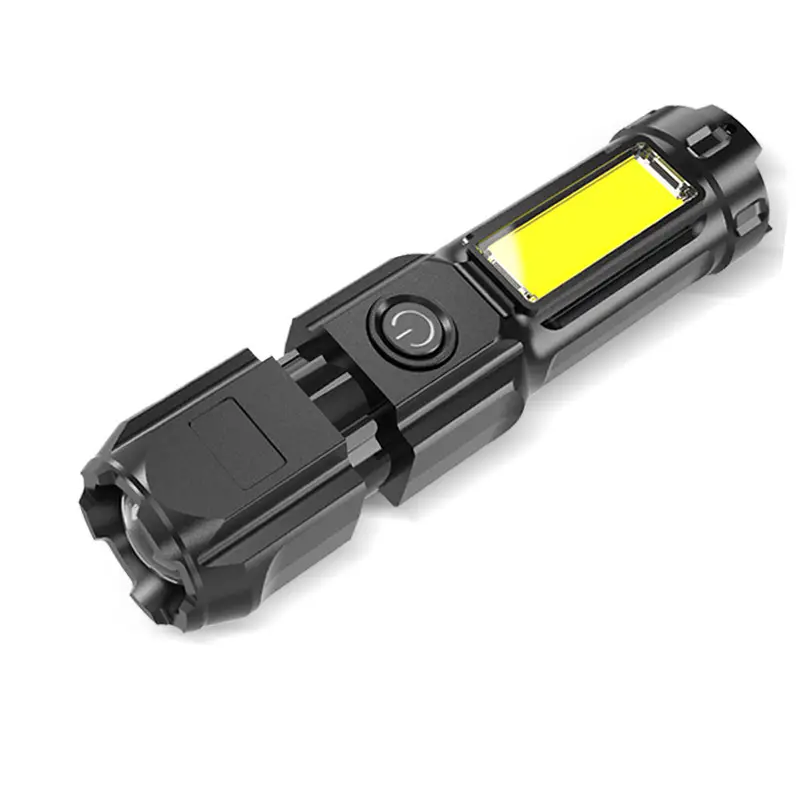 USB Charging T6 LED Flashlight High Power Outdoor Camping Light