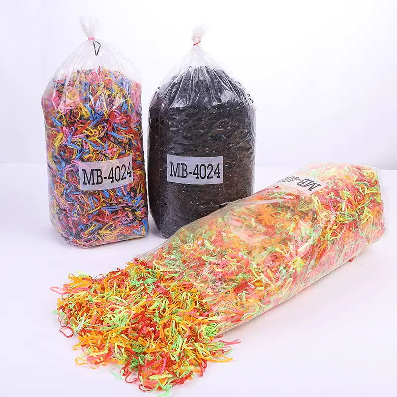 Thickened Rubber Hair Bands for Women & Children - Image 39