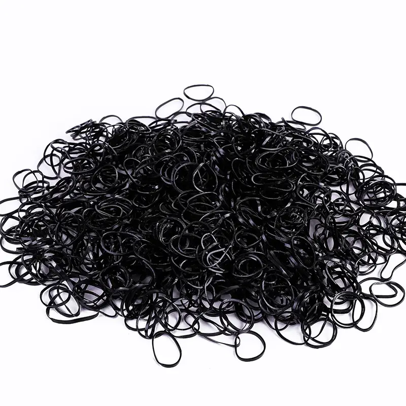 Thickened Rubber Hair Bands for Women & Children - Image 15