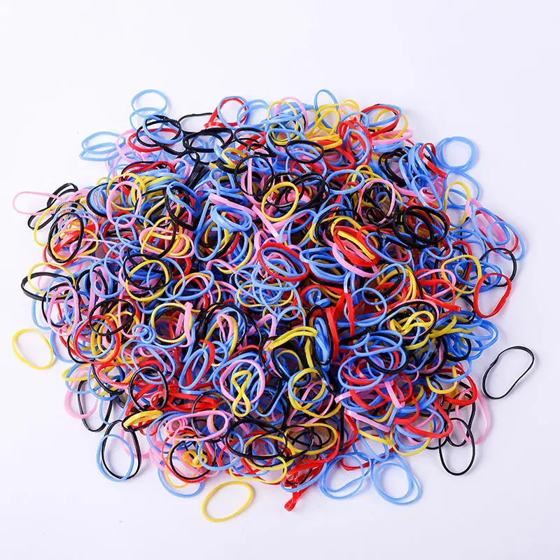 Thickened Rubber Hair Bands for Women & Children - Image 16