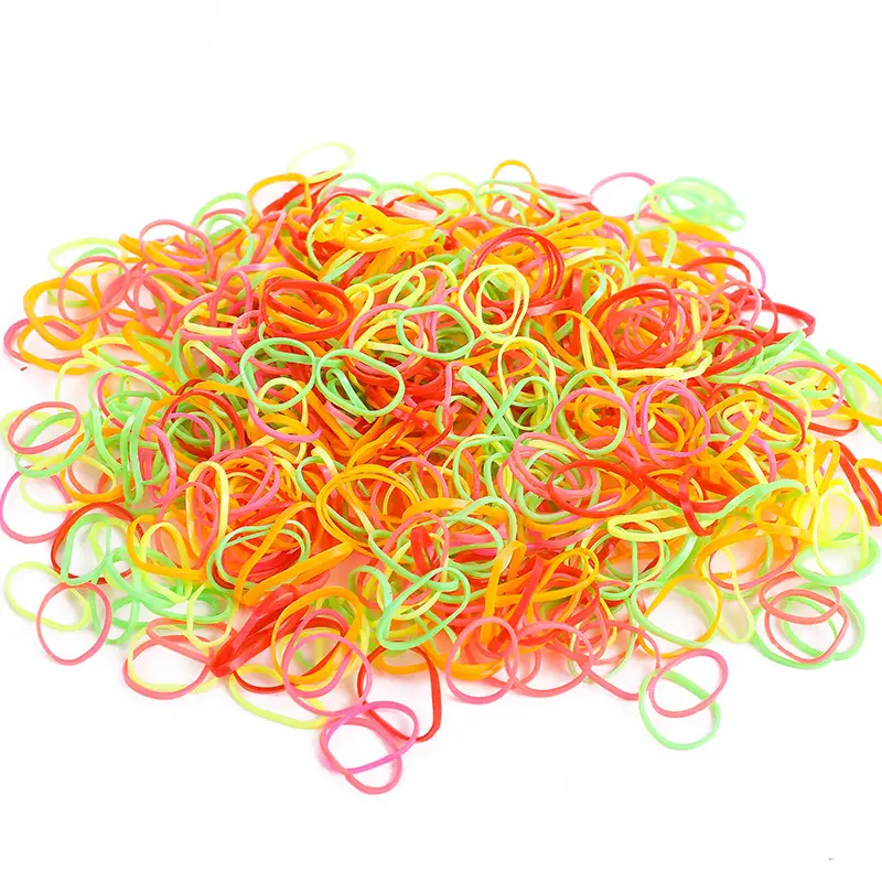 Thickened Rubber Hair Bands for Women & Children - Image 5