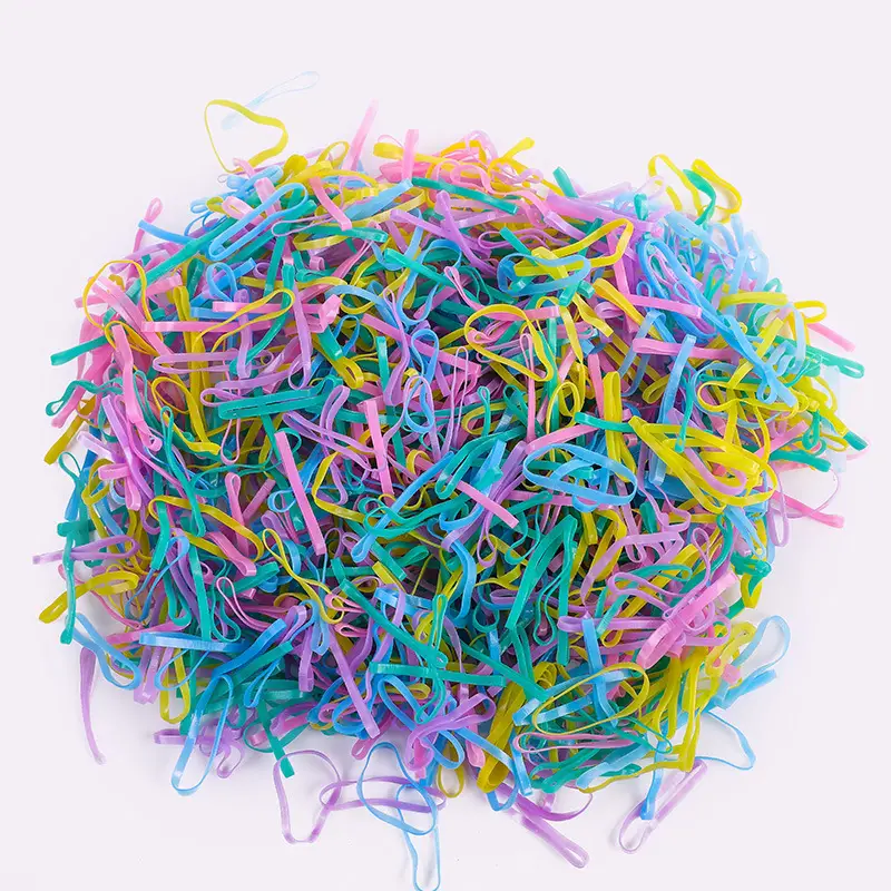 Thickened Rubber Hair Bands for Women & Children - Image 7