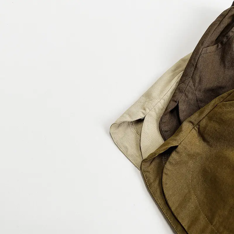 Kids Cotton Shorts Olive Green 2026 Summer — feature 30