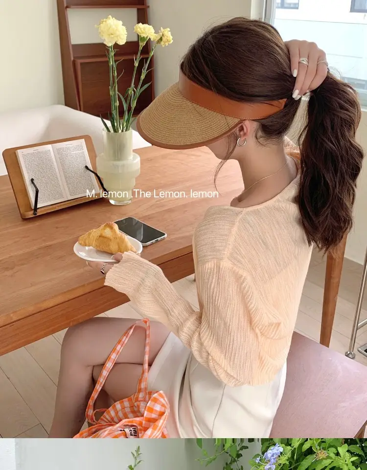 Women Cross-Border Ice Silk Sun Protection Blouse — feature 14