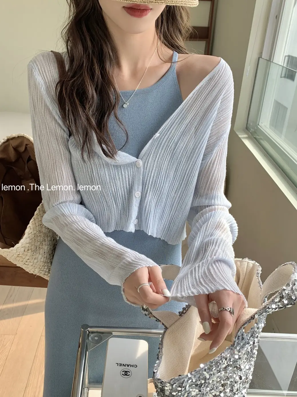 Women Cross-Border Ice Silk Sun Protection Blouse