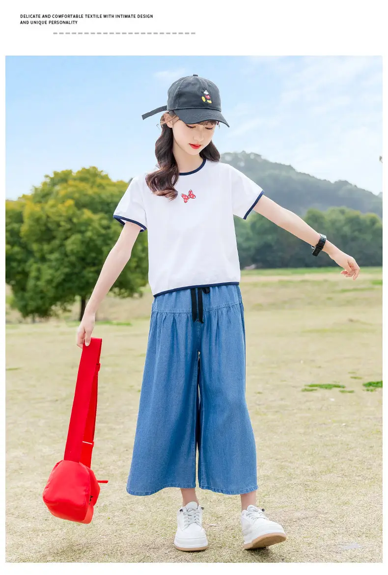 Girls 2-Piece Western Suit Medium Large Summer Wear — feature 20