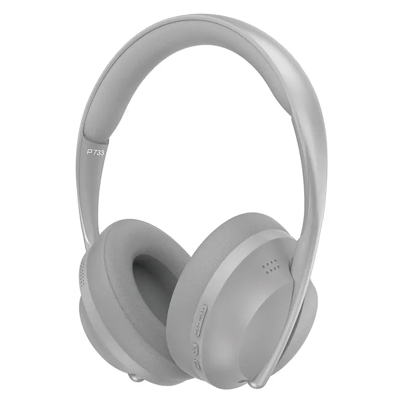 Pink Wireless Bluetooth Headset with Super Long Battery