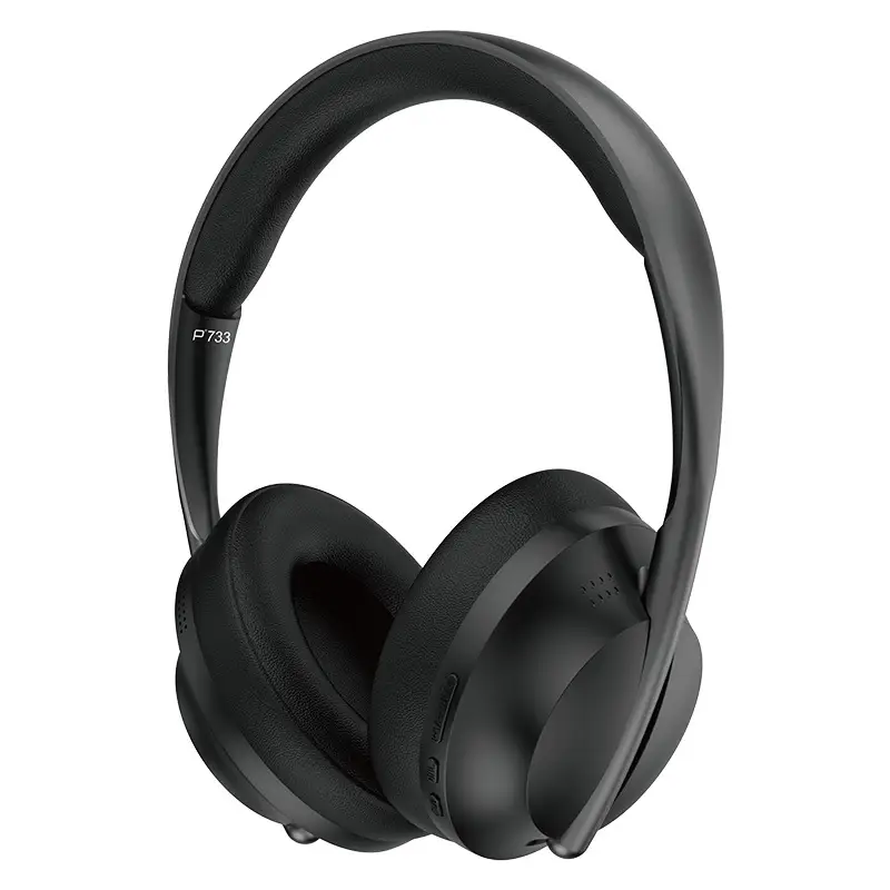 Pink Wireless Bluetooth Headset with Super Long Battery - Image 2