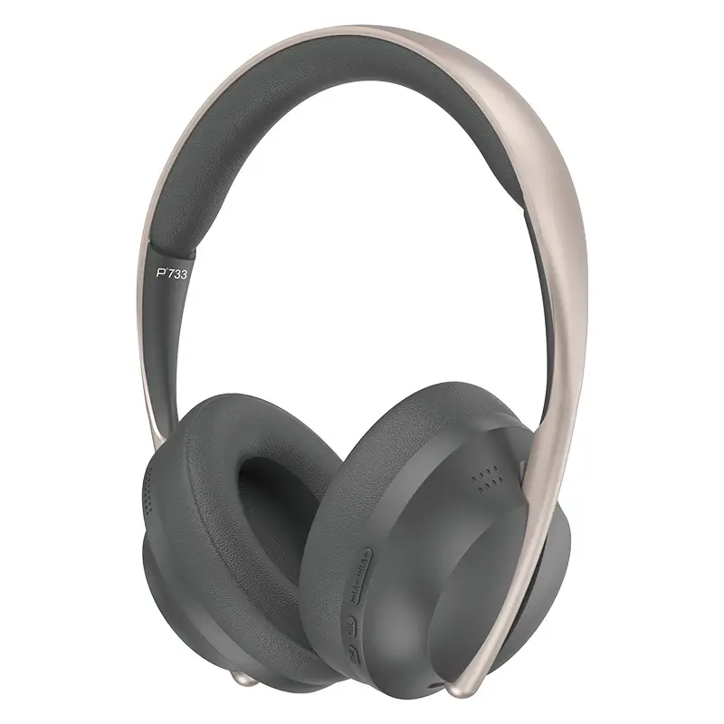 Pink Wireless Bluetooth Headset with Super Long Battery - Image 4