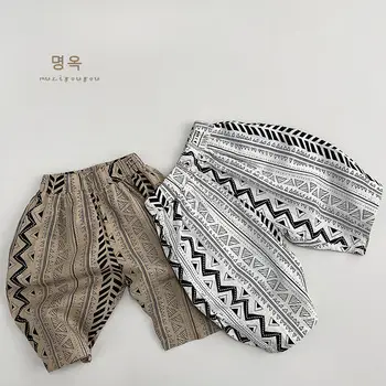 Kids Sleeveless T-Shirt Grey 2026 Summer Korean Style — feature 8