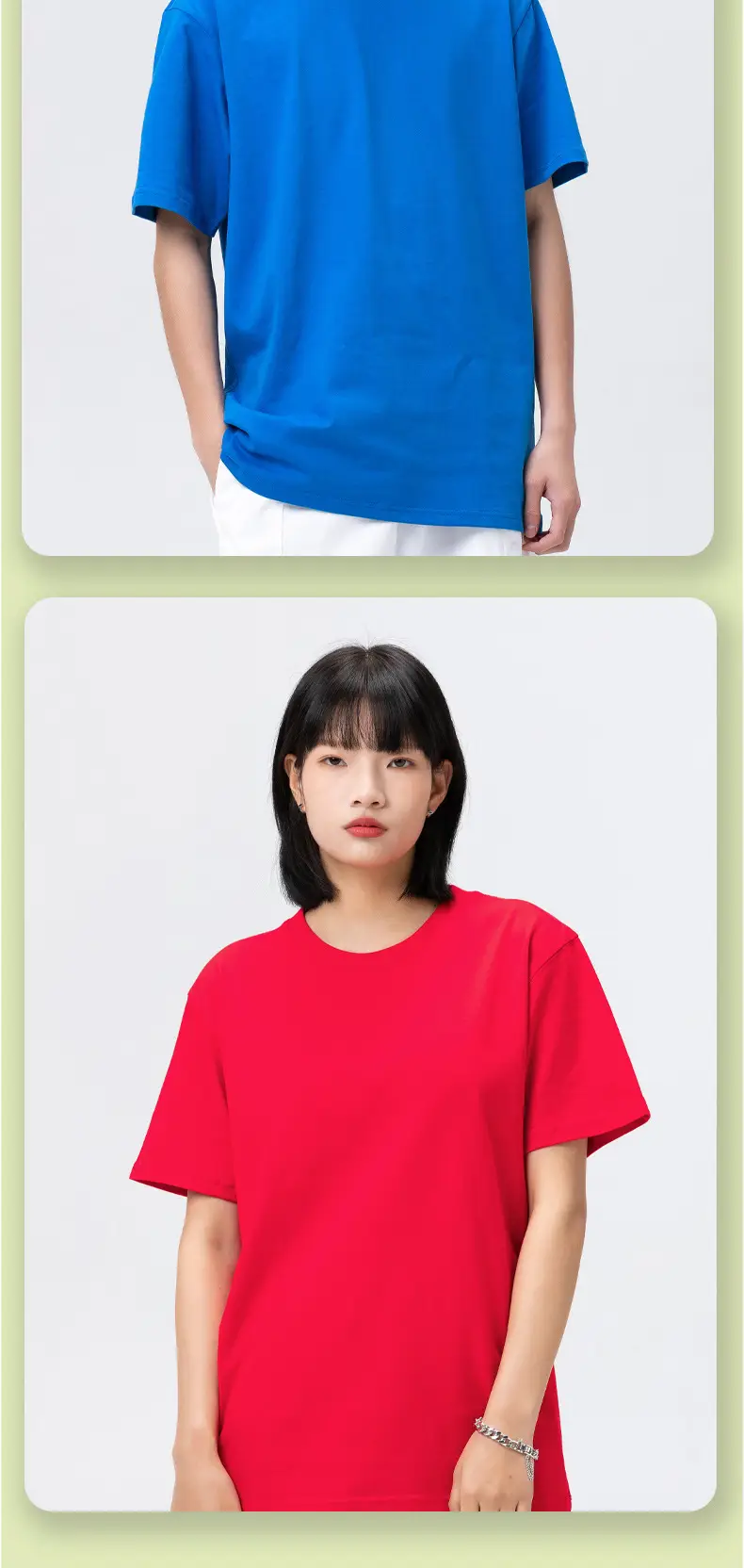 Men Blue Cotton T-Shirt Half Sleeve Logo Custom — feature 17