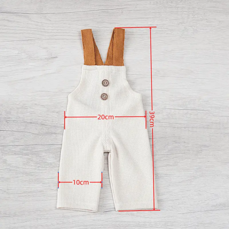White Cotton Baby Hat & Pants Set for Newborns — feature 13