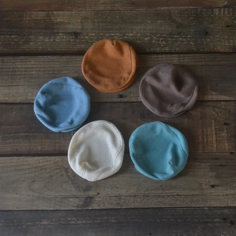 White Cotton Baby Hat & Pants Set for Newborns — feature 16
