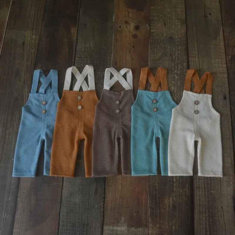 White Cotton Baby Hat & Pants Set for Newborns — feature 20