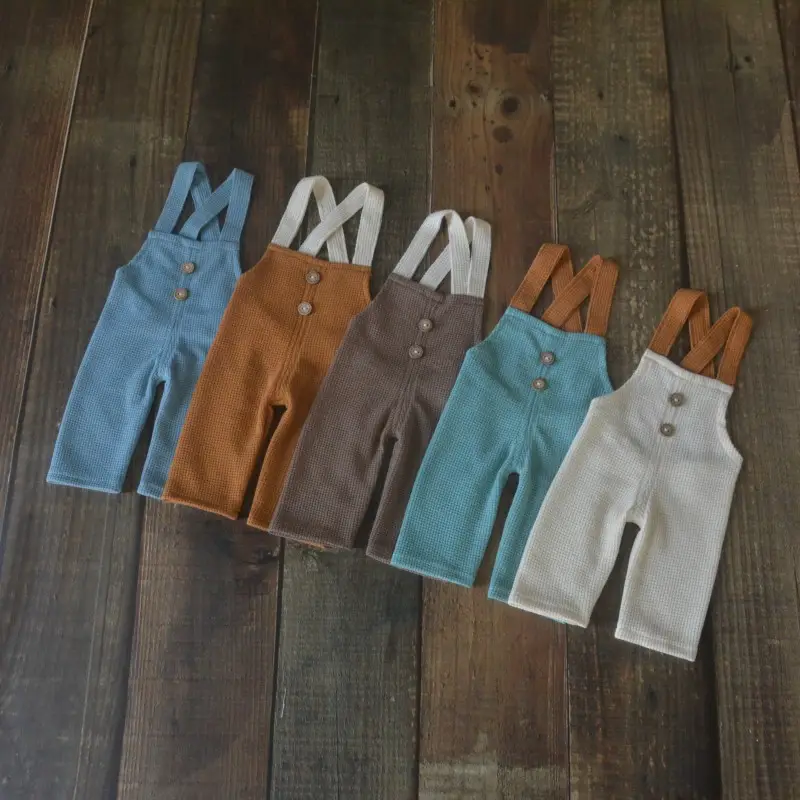 White Cotton Baby Hat & Pants Set for Newborns — feature 21