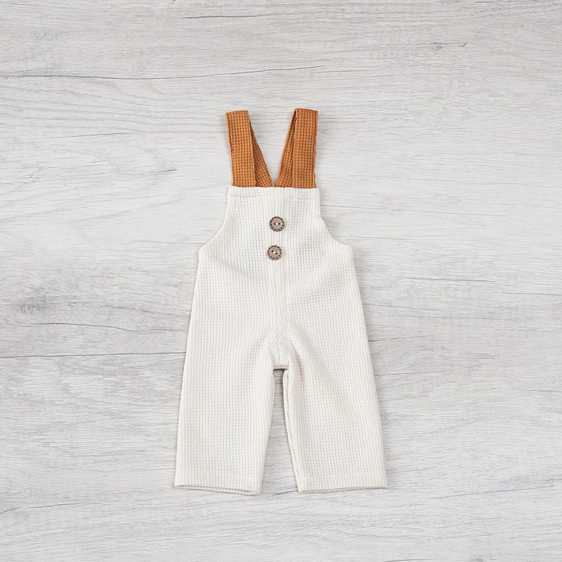 White Cotton Baby Hat & Pants Set for Newborns — feature 34