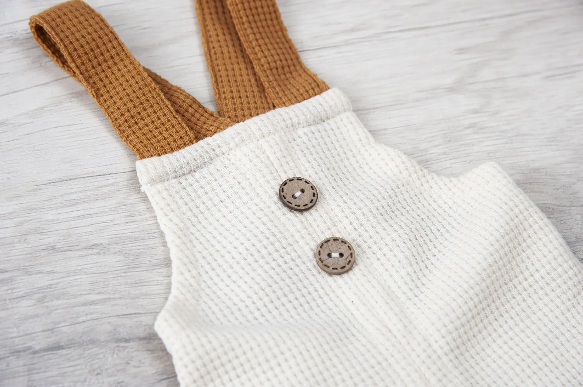 White Cotton Baby Hat & Pants Set for Newborns — feature 36