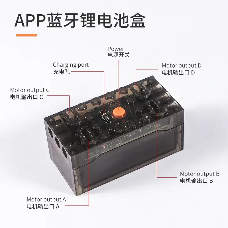Smart Motor Control App Programming Building Blocks — feature 15