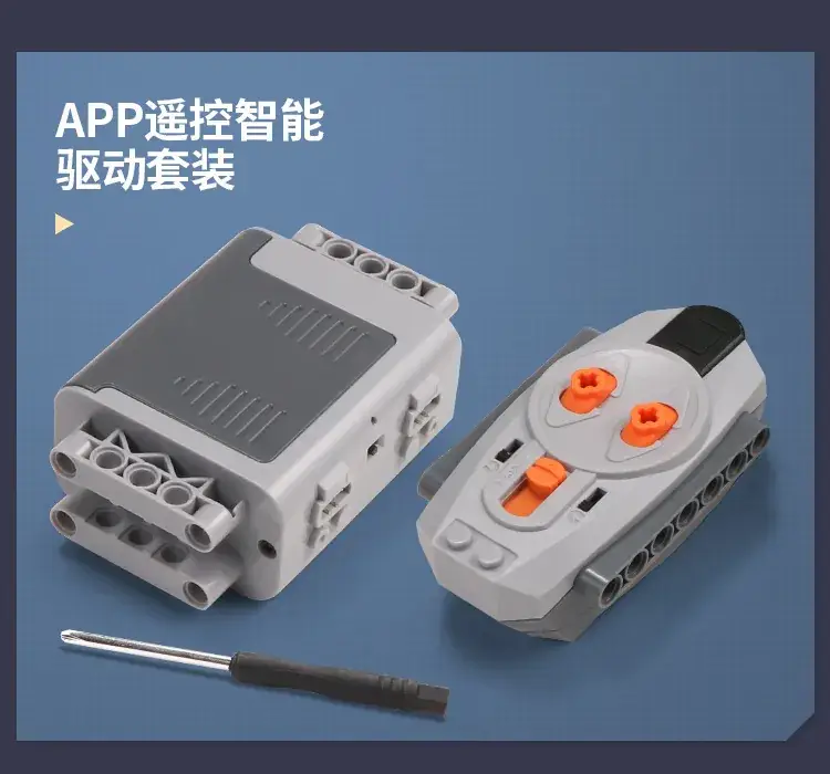 Smart Motor Control App Programming Building Blocks — feature 5