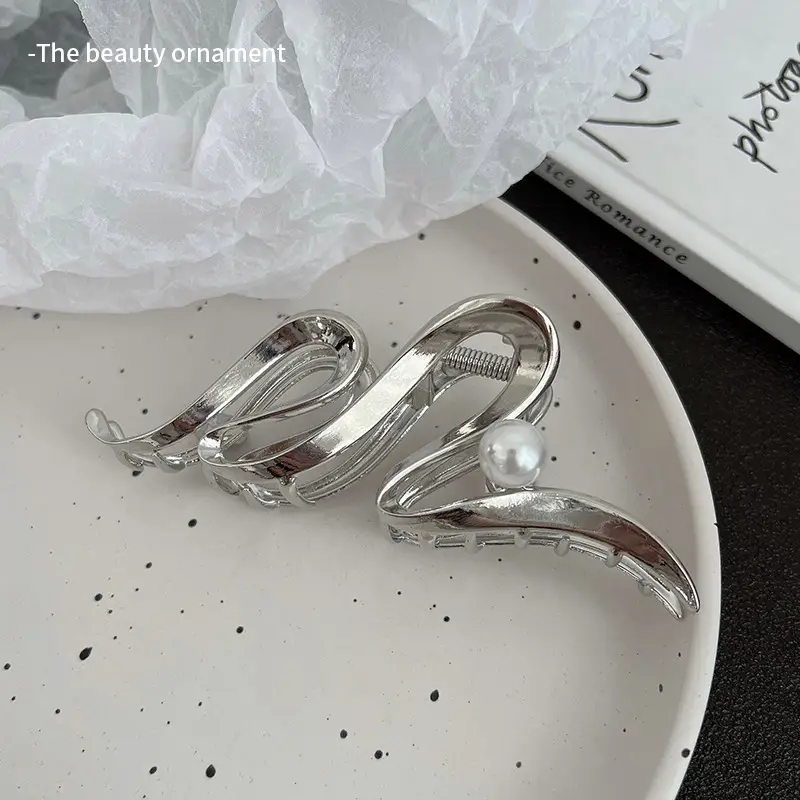 13# Pearl Wave-silver