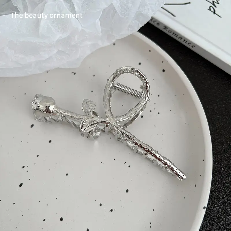 23# Rose Clamp-silver