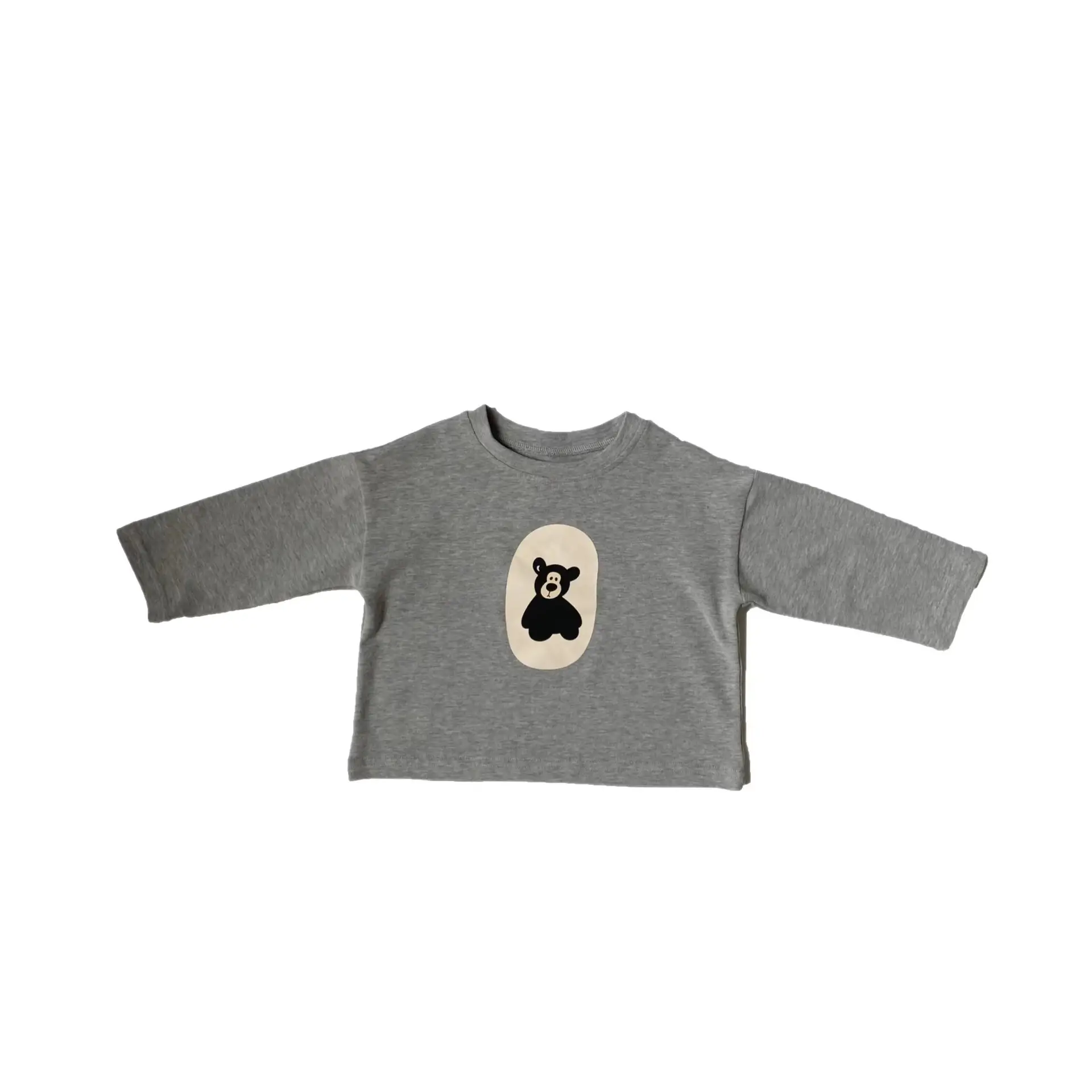 Gl-Kids Cartoon T-Shirt for Men Women Loose Thickened - Image 7