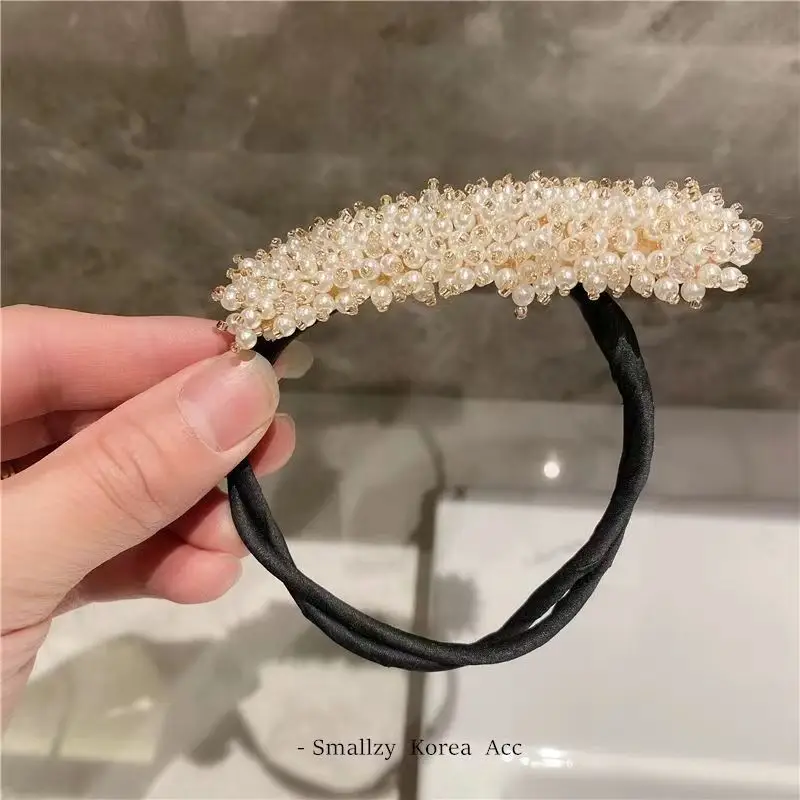 Crystal Hair Curler with Flower Bracelet for All Hair Types
