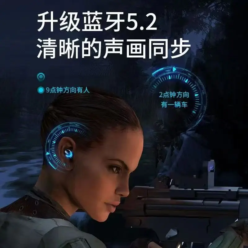 Touch Control Bluetooth Earphones with Battery Display - Image 13
