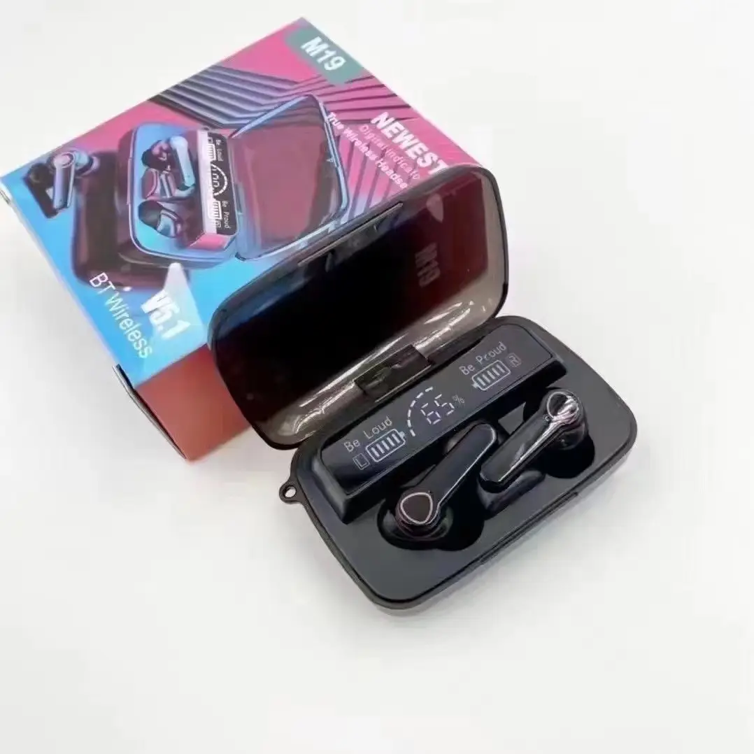 Touch Control Bluetooth Earphones with Battery Display - Image 4