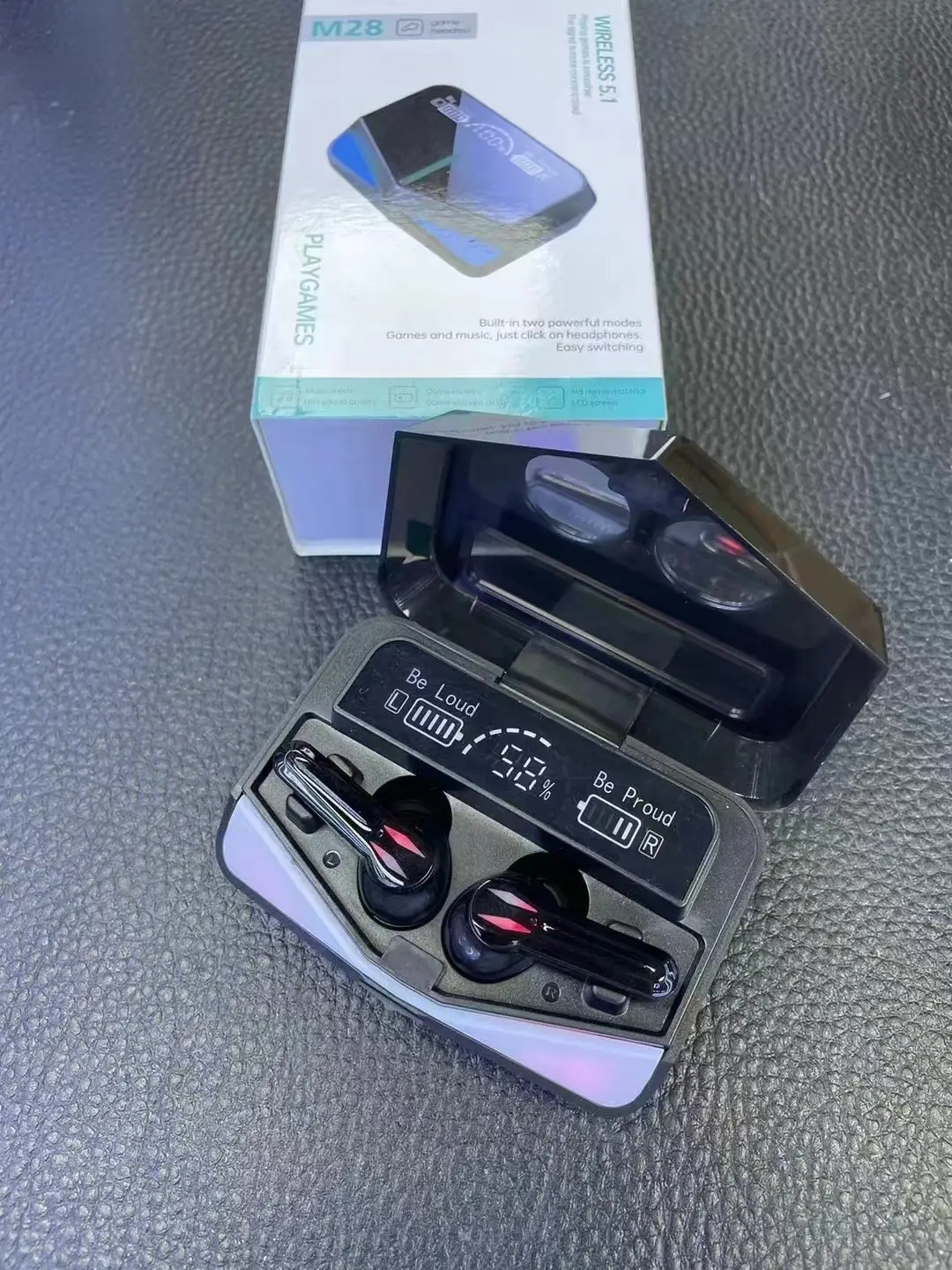 Touch Control Bluetooth Earphones with Battery Display - Image 5