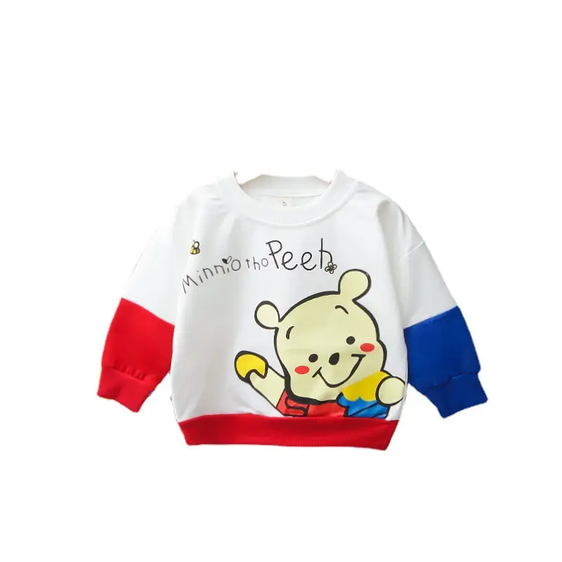 Sweater Base Shirt Spring Wear Boys' Crewneck Top 2023 - Image 7
