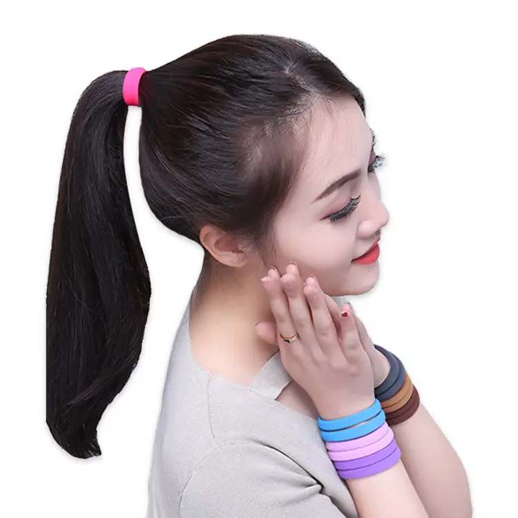 20 Pcs Colorful Hair Rope Bands for Hair Styling - Image 6