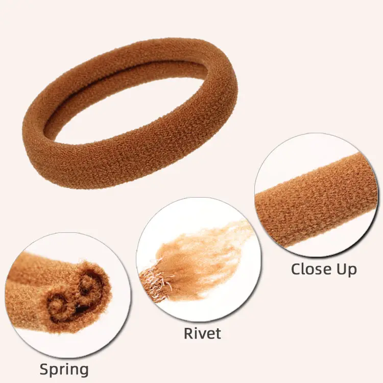 20 Pcs Colorful Hair Rope Bands for Hair Styling - Image 7