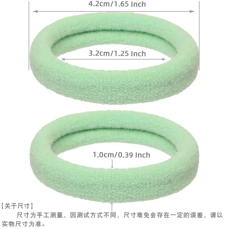 20 Pcs Colorful Hair Rope Bands for Hair Styling - Image 8