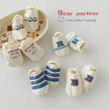 Children's Spring Summer Calf Socks Mesh Breathable — feature 11