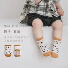 Children's Spring Summer Calf Socks Mesh Breathable — feature 17