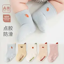 Children's Spring Summer Calf Socks Mesh Breathable — feature 7