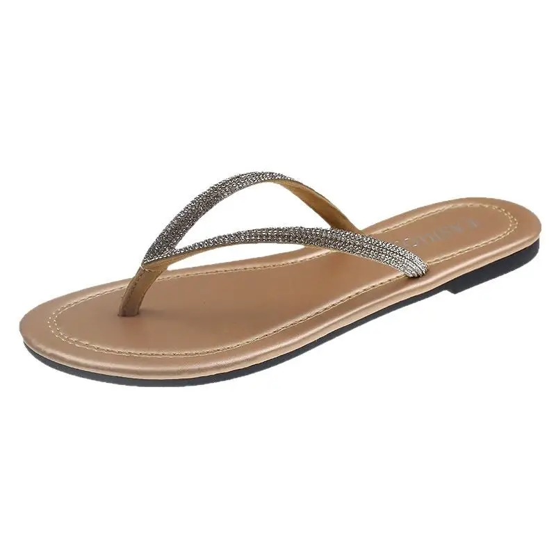 2025 Rhinestone Flip Flops Women's Wholesale Sandals