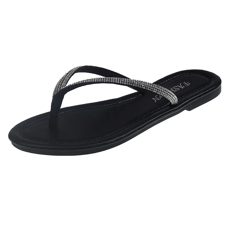 2025 Rhinestone Flip Flops Women's Wholesale Sandals