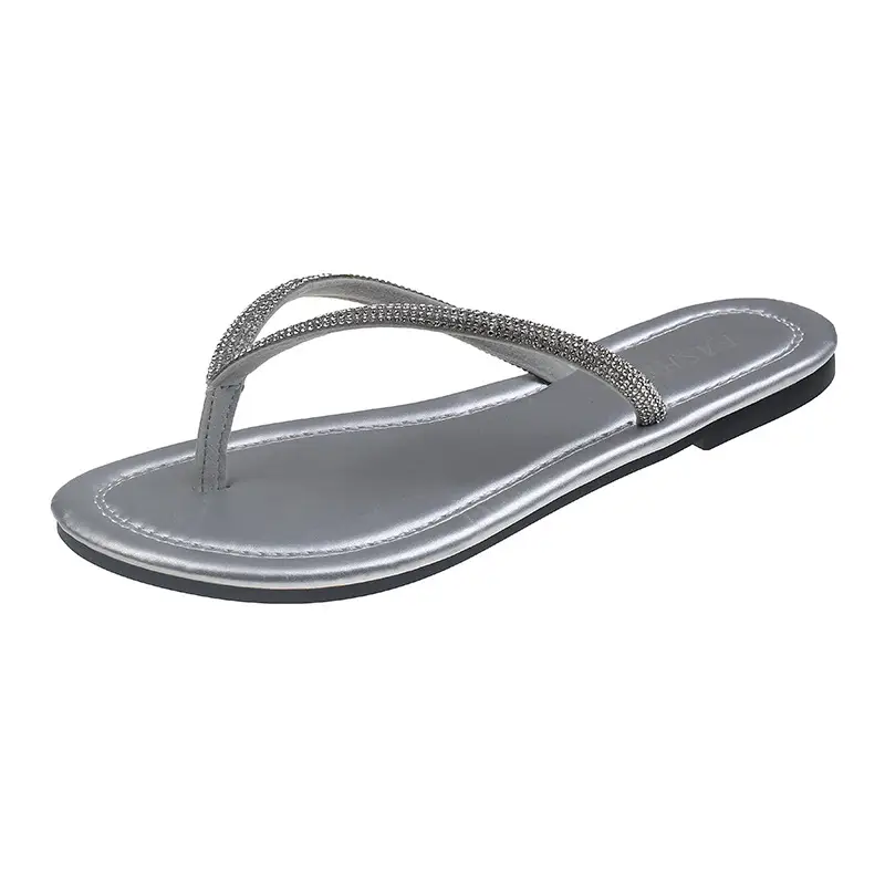 2025 Rhinestone Flip Flops Women's Wholesale Sandals