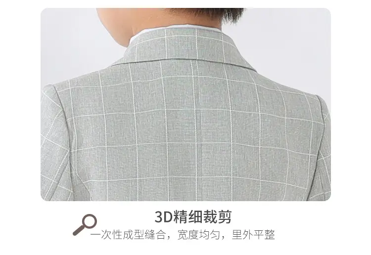 Children's Light Blue Suit Dress Boy's Spring Autumn Performance Suit — feature 13