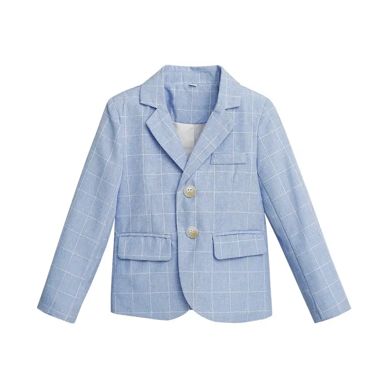 Blue single coat