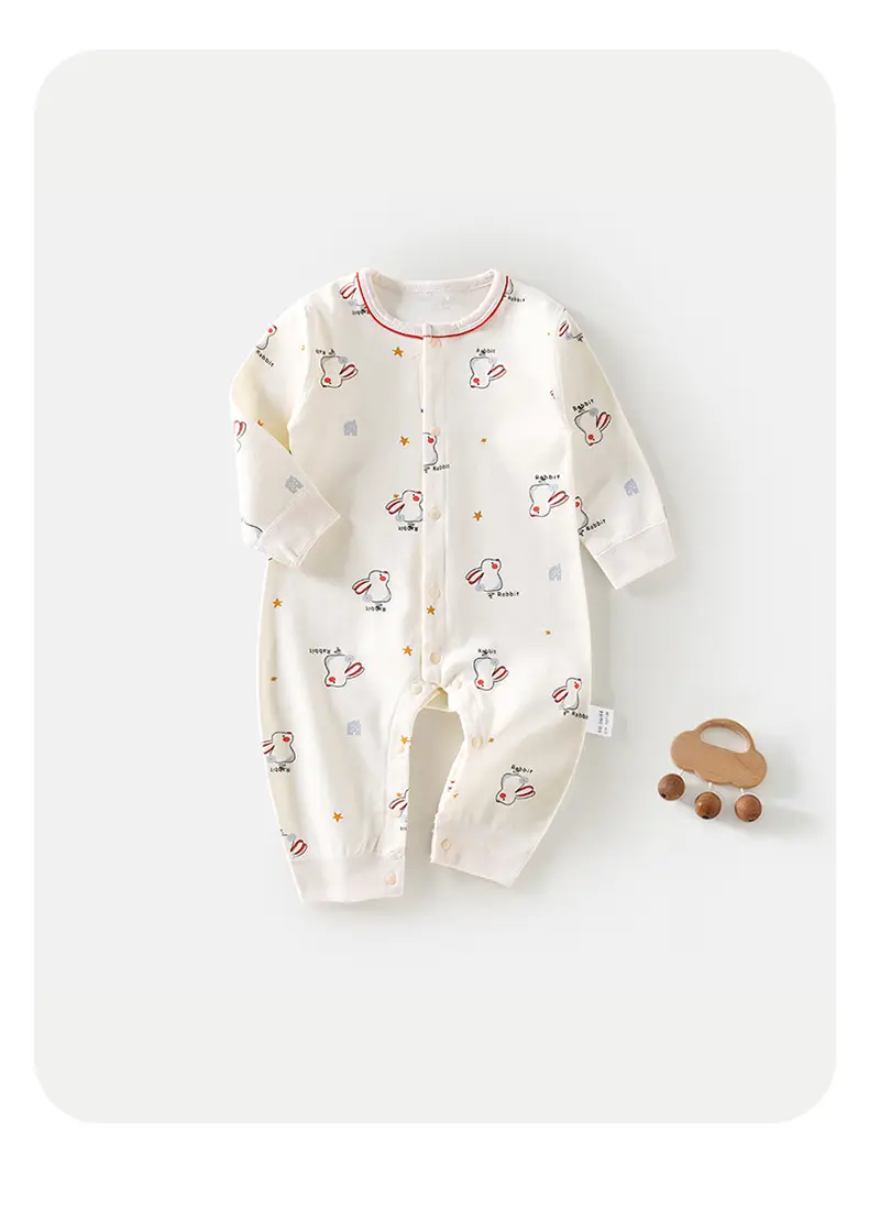 Baby's Cotton Pajamas Full Moon Design — feature 13